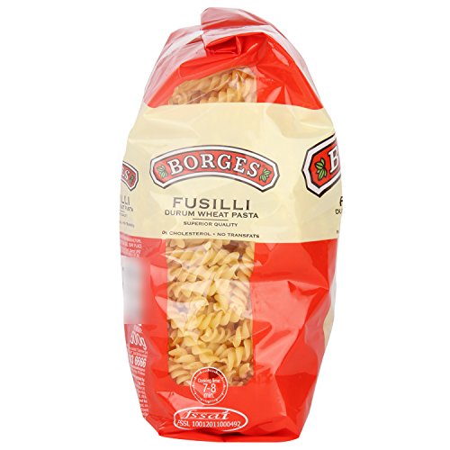 Borges Fusilli Durum Wheat Pasta, 500g