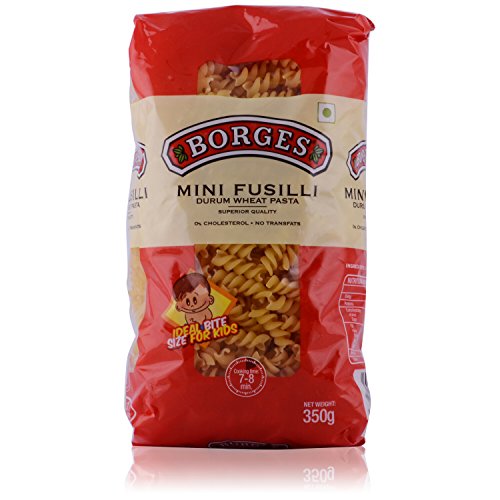Borges Mini Fusilli Durum Wheat Pasta, 350g
