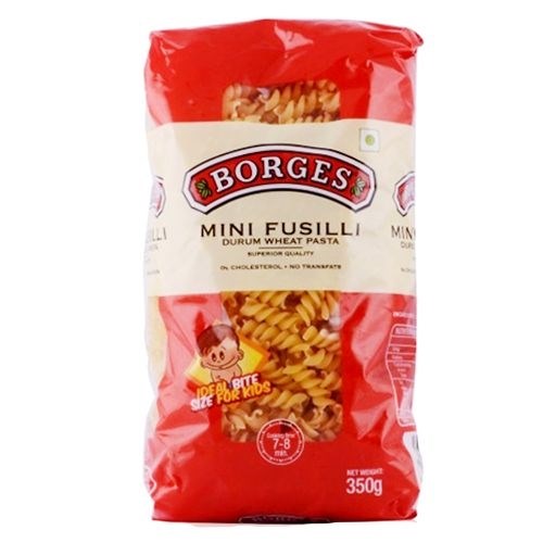 Borges Mini Fusilli Durum Wheat Pasta, 350g