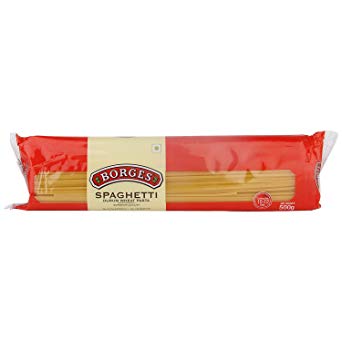 Borges Spaghetti Durum Wheat Pasta, 500g