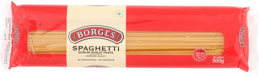 Borges Spaghetti Durum Wheat Pasta, 500g