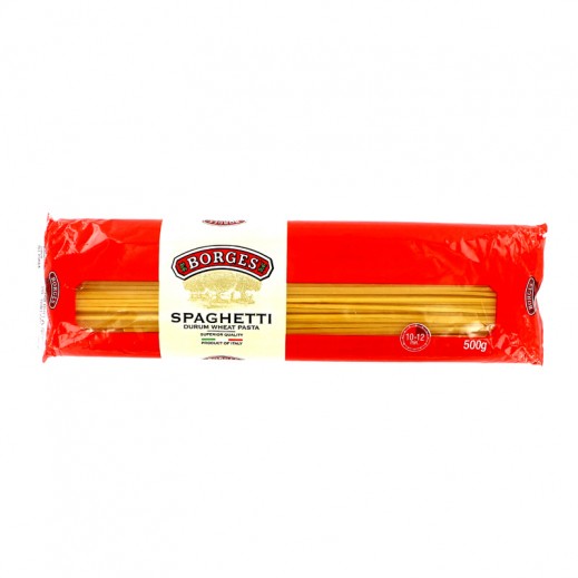 Borges Spaghetti Durum Wheat Pasta, 500g