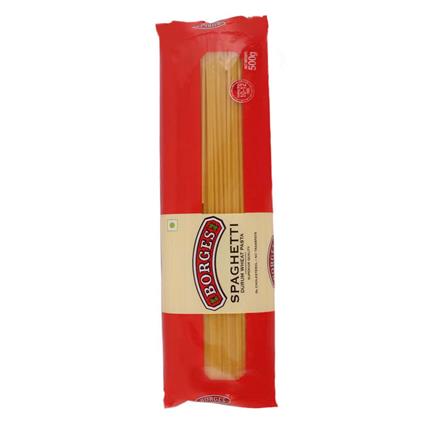 Borges Spaghetti Durum Wheat Pasta, 500g