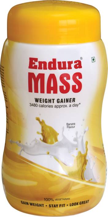 Endura Mass Weight Gainer - 500 g (Banana)