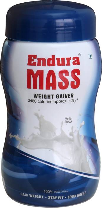 Endura Mass Weight Gainer - 500 g (Vanilla)
