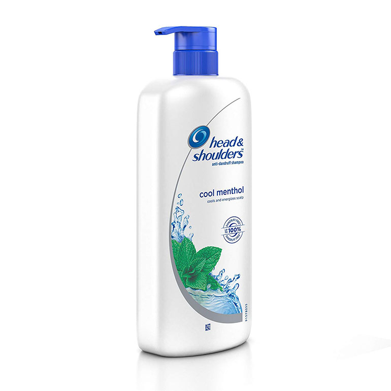 Head & Shoulders Anti-Dandruff Shampoo (Cool Menthol and Energizes Scalp) - 1L