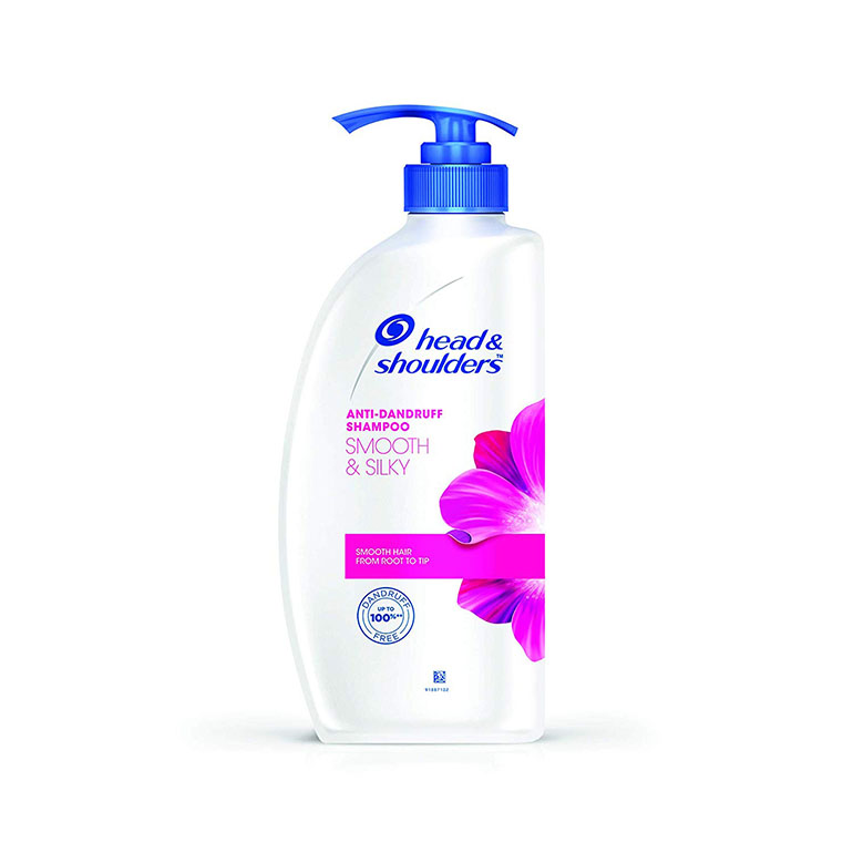 Head & Shoulders Smooth And Silky Shampoo, 675ml