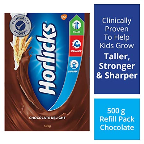 Horlicks Health & Nutrition drink - 750 g Refill Pack (Chocolate flavor)