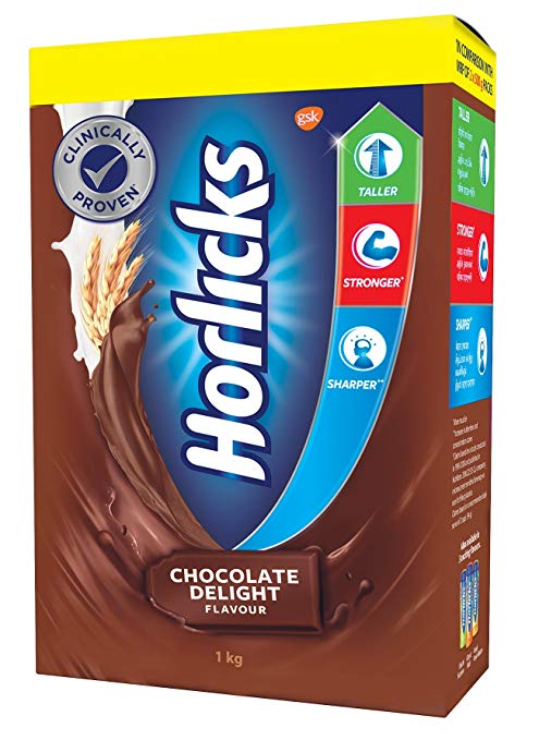 Horlicks Health & Nutrition drink - 750 g Refill Pack (Chocolate flavor)