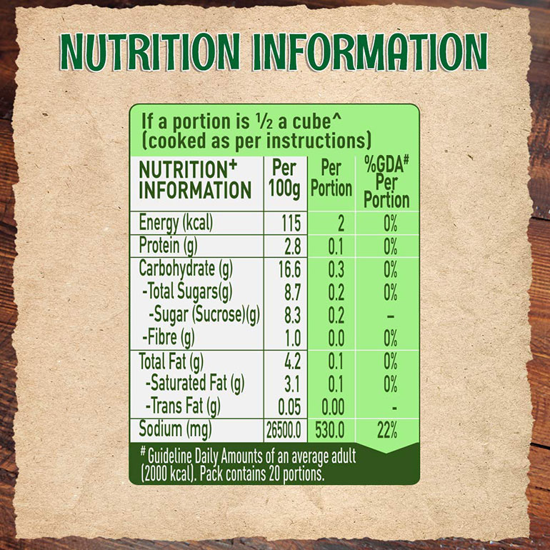 Nestle Maggi MAGIC Cubes, Vegetarian Masala - 40gm (10 cubes)