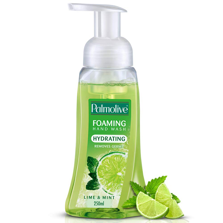 Palmolive Hydrating Foaming Hand Wash, Lime & Mint - 250ml Pump