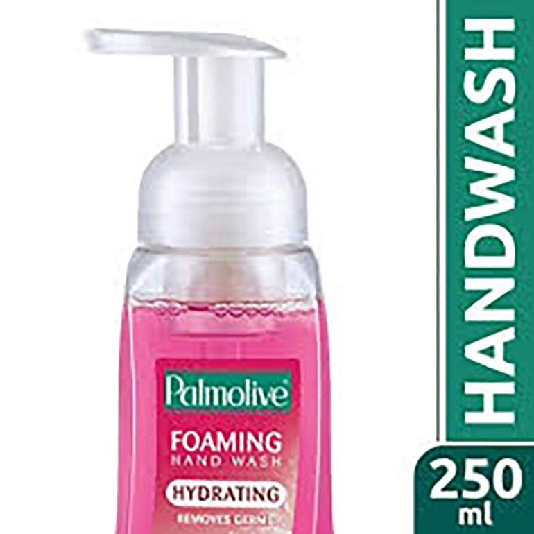 Palmolive Hydrating Foaming Hand Wash, Raspberry - 250 ml Pump