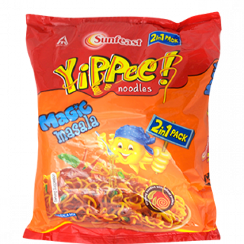 Sunfeast Yippee Magic Masala Noodles, 120g