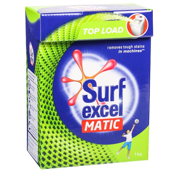 Surf Excel Matic Top Load Detergent Powder, 1 kg Shaista's MiniMart