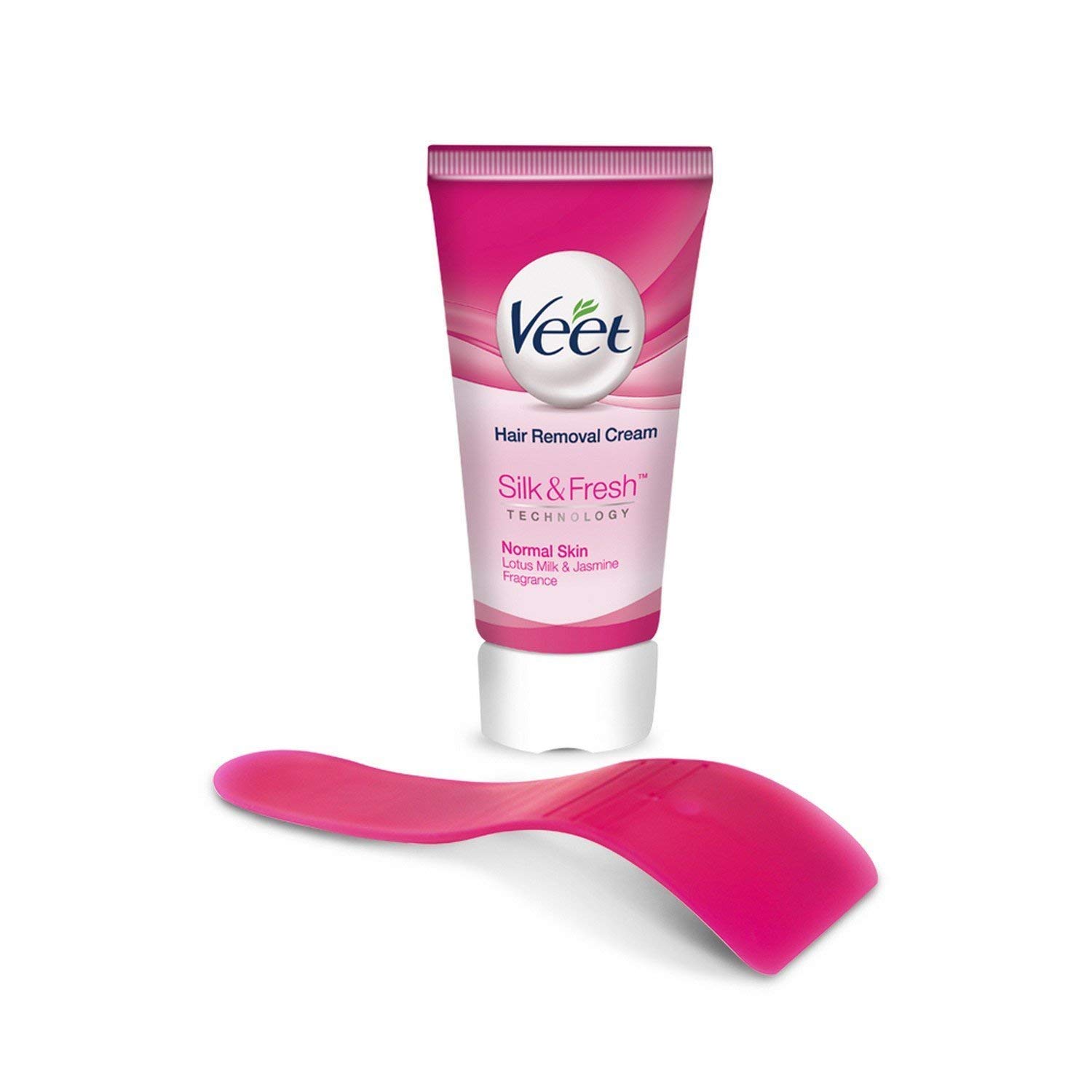 Veet Silk & Fresh Hair Removal Cream, Normal Skin - 25 g