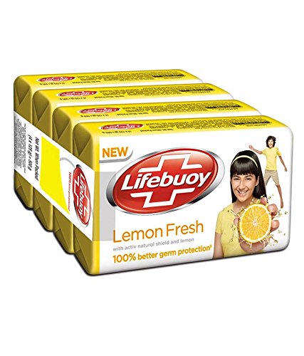 Lifebuoy Lemon Bathing Soap (4+1) x 125 gms