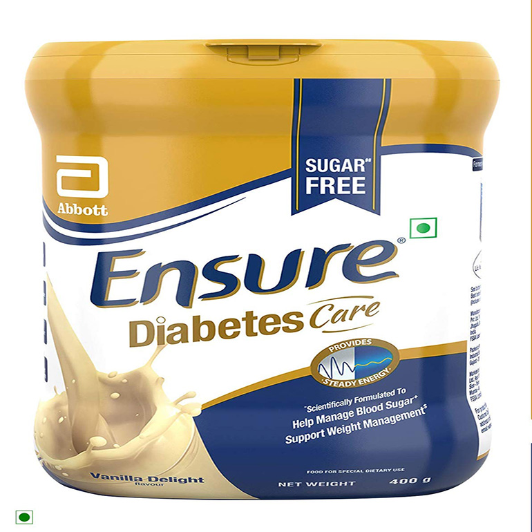 Ensure Diabetes Care Adult Nutrition Health Drink- 400g (Vanilla ...