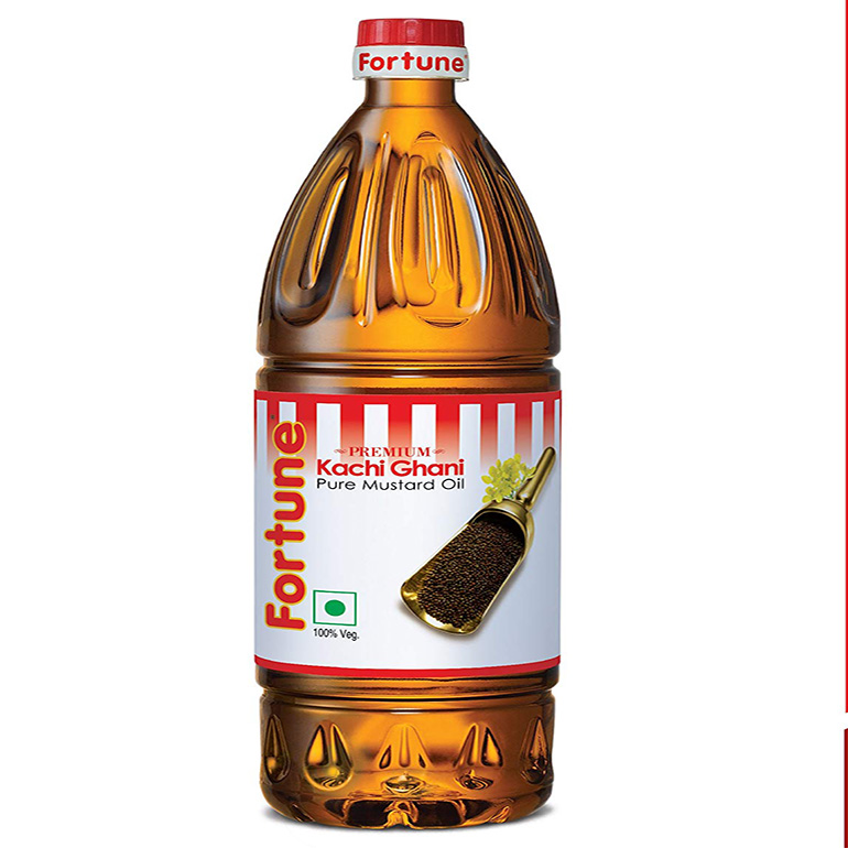 Fortune Kachi Ghani Oil, Mustard, 500ml – Shaista's Mini-Mart