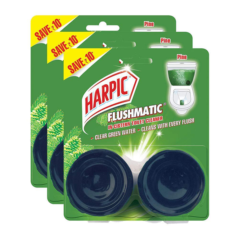 Harpic Flushmatic Cistern Toilet Cleaner Citrus - Pack of 1